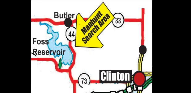 Manhunt search area. Article Image Alt Text