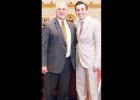 Clinton High School senior Jose Diosdado spent a week paging for President Pro Tempore Sen. Mike Schulz.